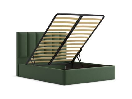 Кровать Lonax Милана велюр Dolly-2 (с подъемным механизмом) 200х195