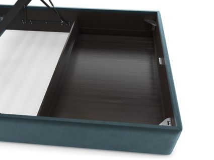 Кровать Lonax Аврора велюр Dolly-2 (с подъемным механизмом) 180х190