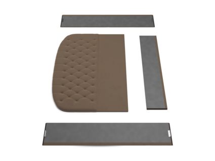 Кровать Lonax Венеция велюр Dolly-8 (с основанием) 160х200