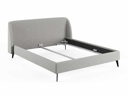 Кровать Сонум Rosa Микровелюр Терракотовый 180х190