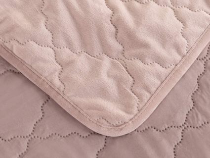 Покрывало Софи де Марко Деметра (пепел роза) 160х220