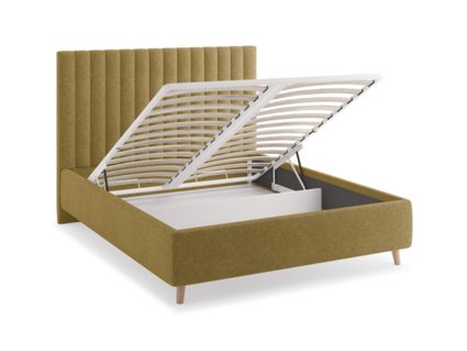 Кровать Сонум Amanda Микровелюр Кофе (с подъемным механизмом) 160х190