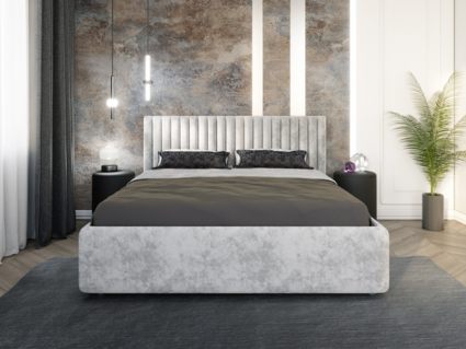 Кровать Nuvola Fiore Velutto 32 120х190