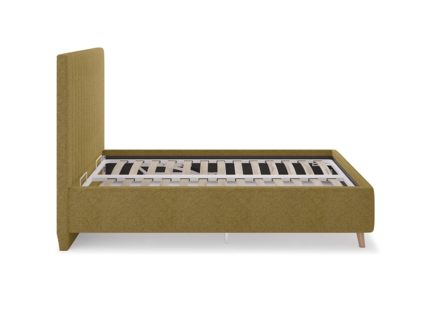 Кровать Сонум Amanda Микровелюр Кофе (с подъемным механизмом) 160х190