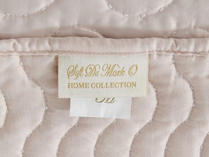 Покрывало Софи де Марко Саванна (пудра) 160х220