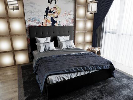 Кровать Димакс Нордо Альбус 140х200