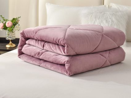 Одеяло Софи де Марко Монако (лиловое) 160х220