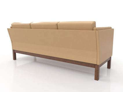 Диван Арско Айверс Б трехместный кремовый Длина 193 см