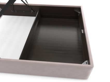 Кровать Lonax Адель велюр Dolly-3 (с подъемным механизмом) 160х190