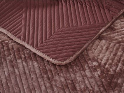 Покрывало Софи де Марко Патрисия (терракот) 160х220