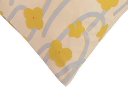 Наволочка Tkano Полярный цветок горчичная 2 шт. 50х70