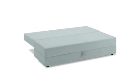 Диван Фиеста Мебель Джелонг Лайт велюр Vivaldi 29 голубой Длина 200 см