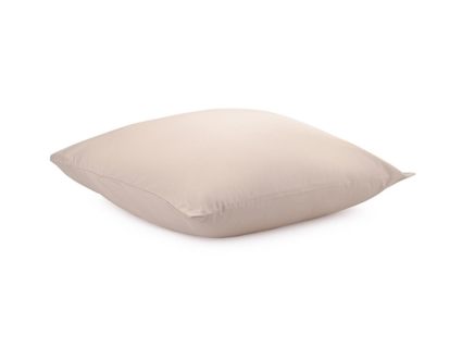 Наволочка Tkano Essential бежевая (сатин) 2 шт. 50х70