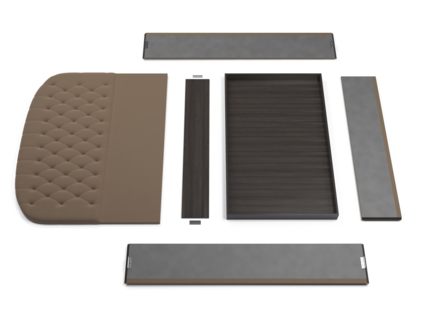 Кровать Lonax Венеция велюр Dolly-1 (с подъемным механизмом) 160х200