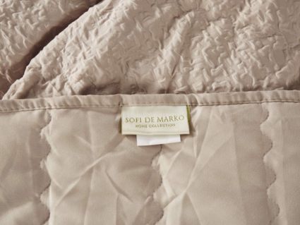 Покрывало Софи де Марко Надин (беж) 160х220