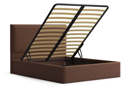 Кровать Lonax Фелиса велюр Dolly-13 (с подъемным механизмом)