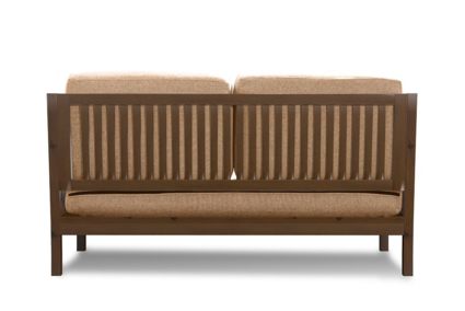 Диван Арско Норман М двухместный коричневый 