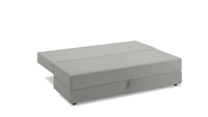 Диван Фиеста Мебель Джелонг Лайт велюр Vivaldi 06 светло-серый Длина 200 см