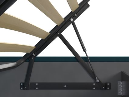 Кровать Lonax Кармела велюр Dolly-3 (с подъемным механизмом) 180х200