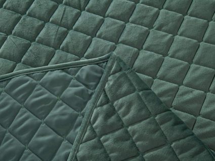 Покрывало Софи де Марко Натаниэль (изумруд) 160х220