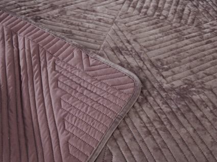 Покрывало Софи де Марко Патрисия (пепел роза) 160х220