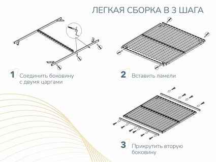 Основание Димакс Лайт без ножек 150