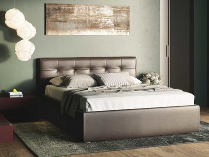 Кровать Nuvola Parma Next 001 (с основанием) 120х190