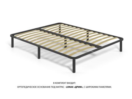 Кровать Lonax Венеция велюр Dolly-3