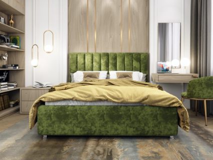 Кровать Nuvola Adriana Velutto 14 180х190