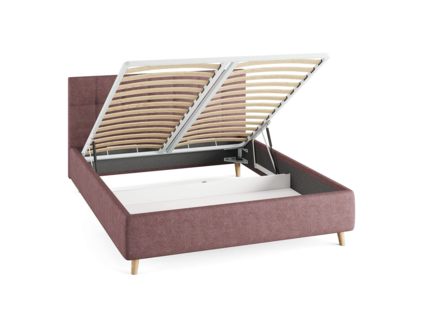 Кровать Сонум Bella Кашемир Латте (с подъемным механизмом)