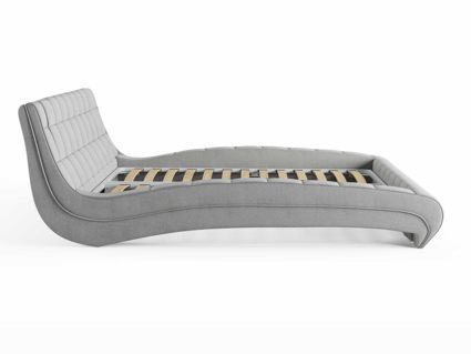 Кровать Сонум Milano Кашемир Бежевый (с подъемным механизмом) 80х190