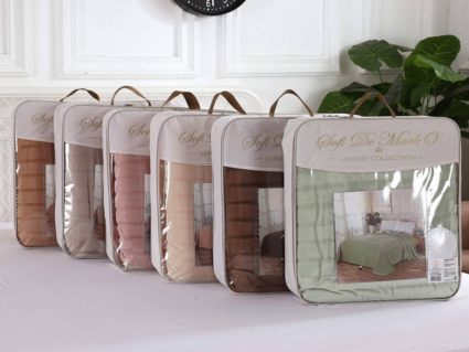 Плед Софи де Марко Калипсо (кофе) 160х220