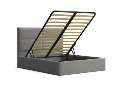 Кровать Lonax Марселла велюр Dolly-2 (с подъемным механизмом) 200х195