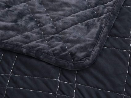 Покрывало Софи де Марко Селена (антрацит) 160х220