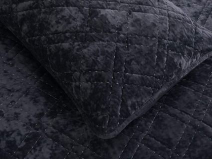 Покрывало Софи де Марко Селена (антрацит) 160х220