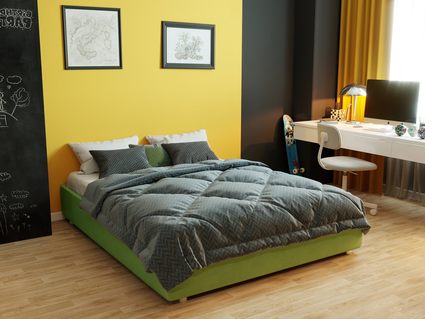 Кровать Димакс Риос Альбус