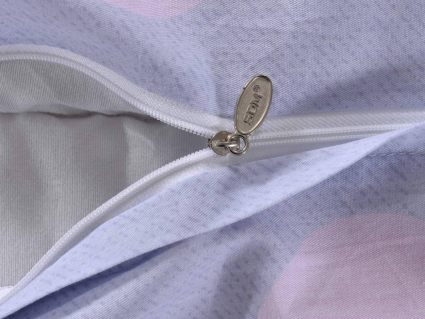 Комплект постельного белья Софи де Марко Тучка (розовая) 1,5-спальный