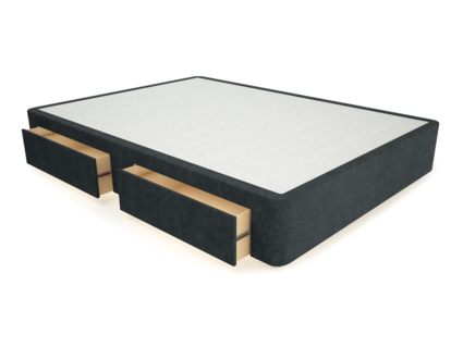 Кровать Mr.Mattress Site Box велюр Grey 275