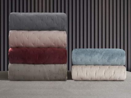 Покрывало Софи де Марко Иоланта (зеленое) 240х260