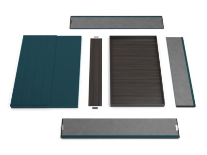 Кровать Lonax Кармела велюр Dolly-3 (с подъемным механизмом) 180х200