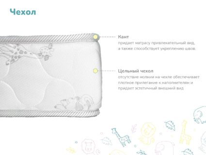 Матрас Димакс Умник 60х170