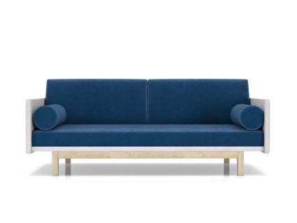 Диван Арско Двалин трехместный синий