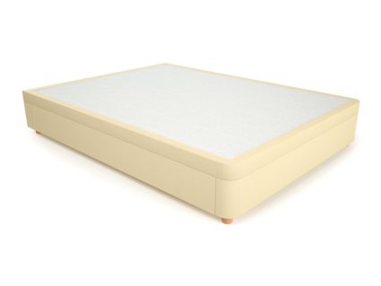 Кровать Mr.Mattress Flip Box экокожа Beige (с подъемным механизмом) 257