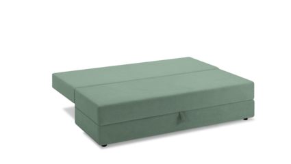 Диван Фиеста Мебель Джелонг Лайт велюр Vivaldi 09 зеленый Длина 200 см