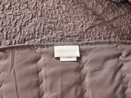 Покрывало Софи де Марко Надин (мокко) 160х220