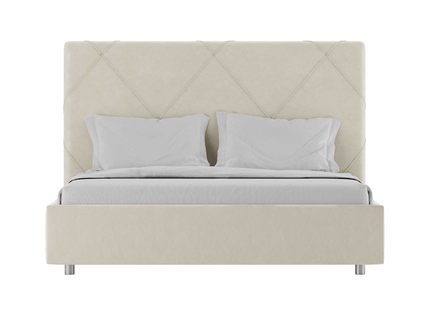 Кровать Димакс Альменно Кварц с подъемным механизмом 200х200