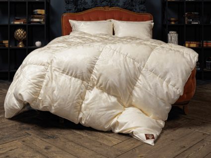 Одеяло German Grass Silk Down Grass теплое 240х260