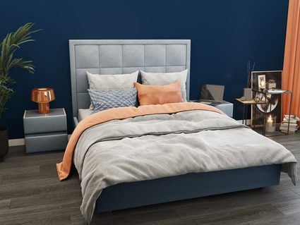 Кровать Димакс Испаньола Нуар с подъемным механизмом 160х190