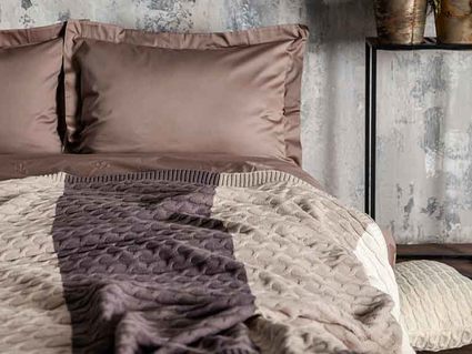 Комплект постельного белья Luxberry DAILY BEDDING молочный шоколад 190