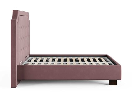 Кровать Сонум Elysium Экокожа Коричневый (с подъемным механизмом) 140х200